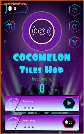 Cocomelon Tiles Hop Dancing screenshot