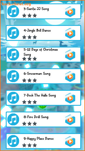 Cocomelon Tiles hop music song screenshot