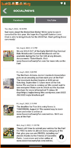 Coconino County Fair screenshot