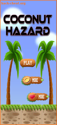 Coconut Hazard screenshot