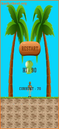 Coconut Hazard screenshot