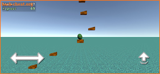 Coconut Jump screenshot