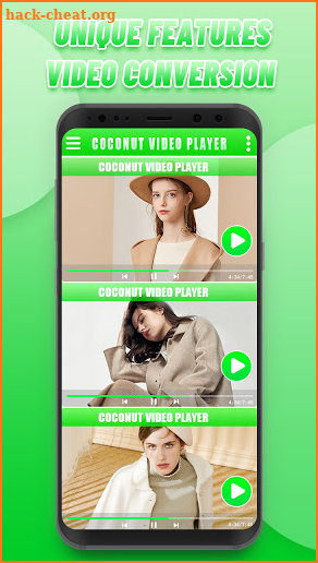 Coconut Video Player screenshot
