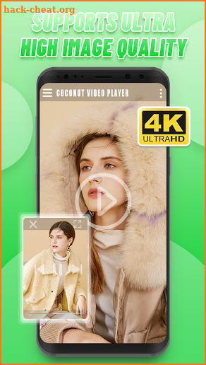 Coconut Video Player screenshot