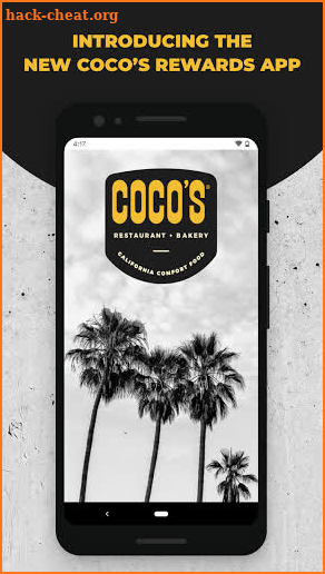 Coco's Rewards screenshot