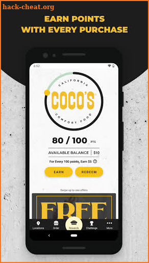 Coco's Rewards screenshot