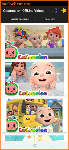 Coco~Melon Nursery Baby Rhymes OffLine Videos screenshot