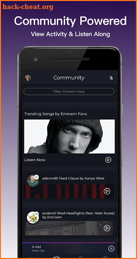 Coda Music screenshot