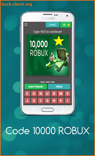 Code 10000 ROBUX screenshot