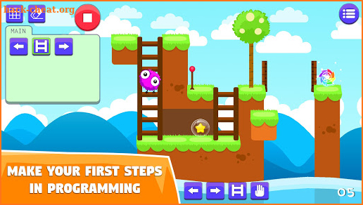 Code Adventures : Coding Puzzles For Kids screenshot