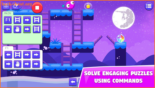 Code Adventures : Coding Puzzles For Kids screenshot
