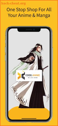 Code Anime - Watch Anime & Read Manga 2021 screenshot