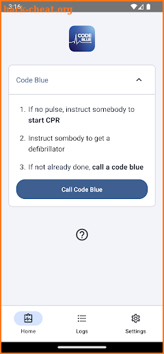 Code Blue Leader screenshot