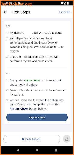 Code Blue Leader screenshot