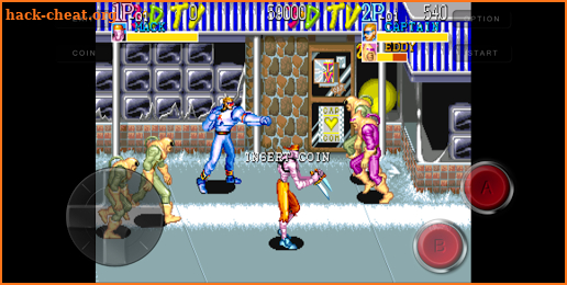 Code captain commando arcade screenshot