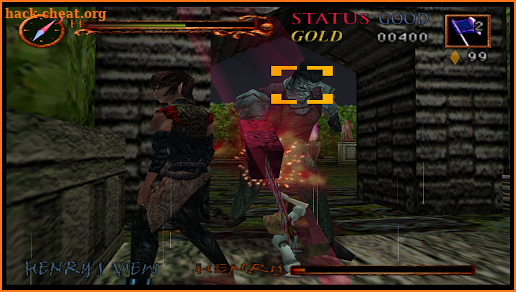 Code Castlevania Legacy of darkness screenshot