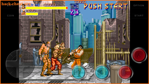 Code Final fight arcade screenshot