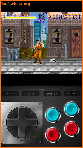 Code Final fight arcade screenshot