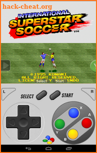 Code International Superstar Soccer (Iss) screenshot