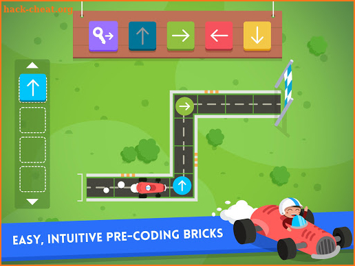 Code Karts Pre-coding for kids screenshot