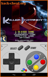 Code Killer Instinct screenshot
