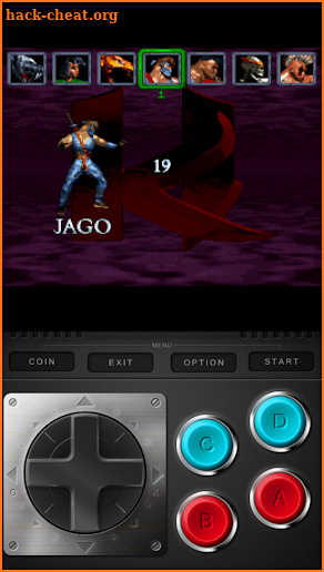 Code Killer instinct arcade screenshot