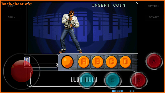 code King Of Fighters 2002 KOF02 screenshot