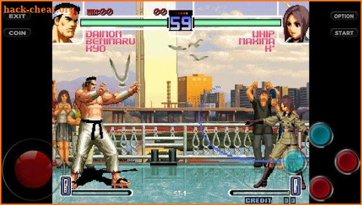 code kof 2002 king of fighter 2002 screenshot