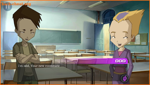 Code Lyoko - Parallel Replika screenshot