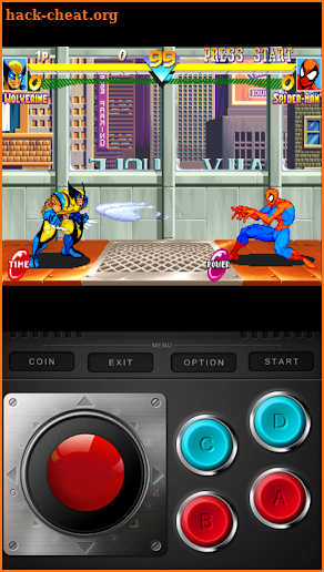 code Marvel Super Heroes screenshot