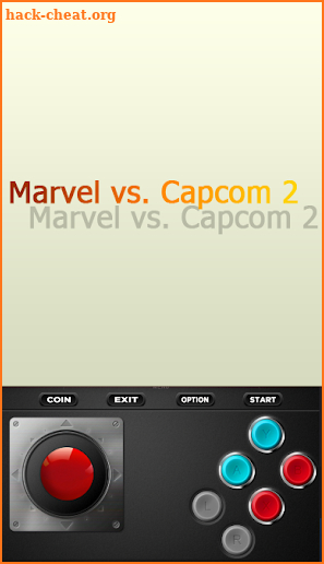 Code Marvel vs. Capcom 2: New Age of Heroes MVSC2 screenshot