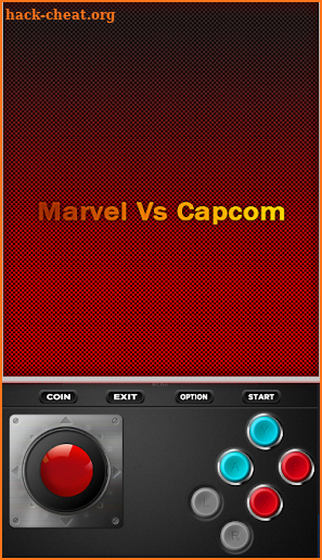 Code Marvel vs Capcom: Clash of Super Heroes MVSC screenshot