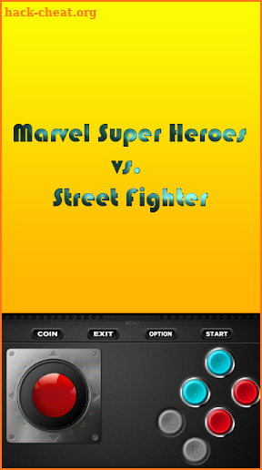 Code Marvel vs Street Fighter screenshot