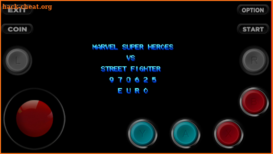 Code Marvel Vs Street Fighter MSHVSF screenshot