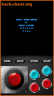 Code Marvel Vs Street Fighter MSHVSF screenshot