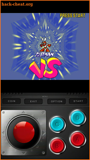 Code Mega Man 2 : The Power Fight screenshot