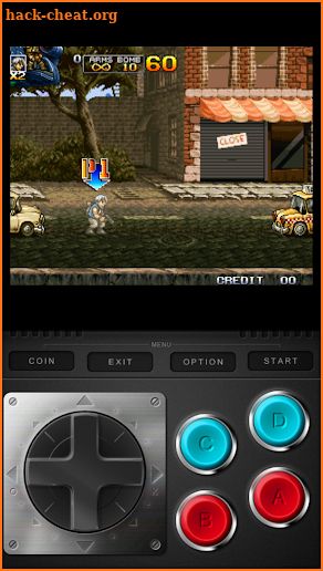 Code Metal Slug 4 arcade screenshot