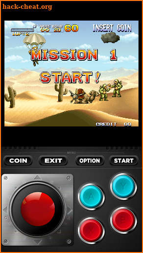 Code Metal Slug 6 arcade screenshot