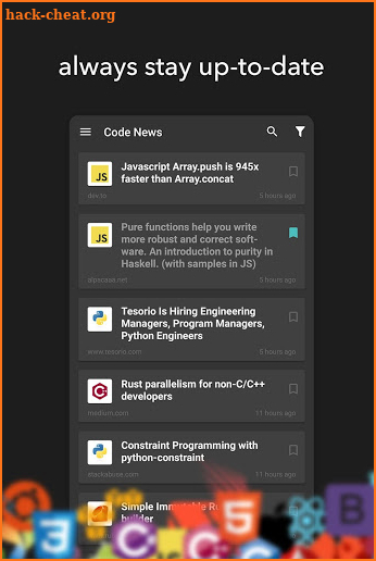 Code News - News for Programmers screenshot