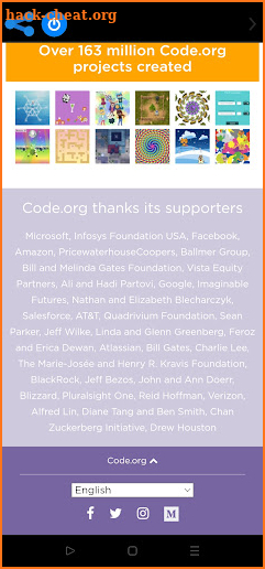 Code org app screenshot