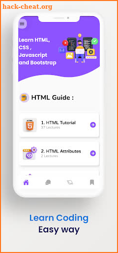 Code Pro: HTML, CSS, JS & BT5 screenshot