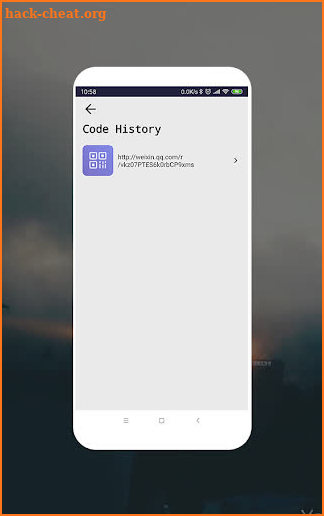 Code Recognizer screenshot