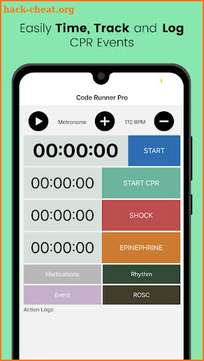 Code Runner Pro: Full Code Log screenshot