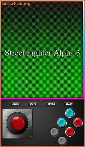 Code SFA3 Street Fighter Alpha 3 screenshot