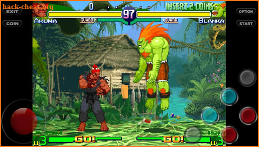 code street fighter alpha sfa3 screenshot