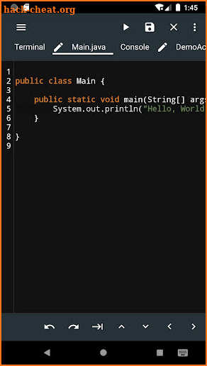 Code Studio screenshot