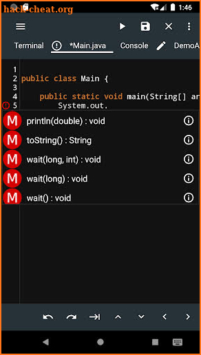 Code Studio screenshot