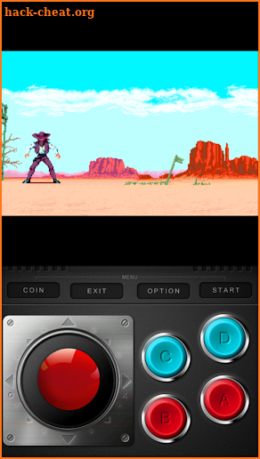 Code Sunset Riders arcade screenshot