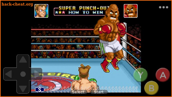 Code Super Punch-Out!! screenshot