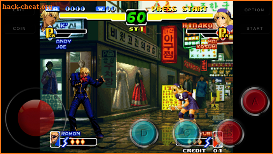 code The King Of Fighters 2000 KOF2000 screenshot